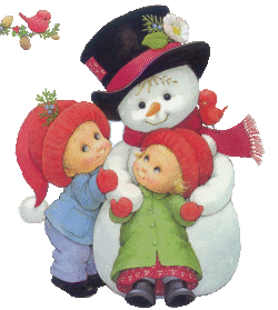 Snowman Clipart