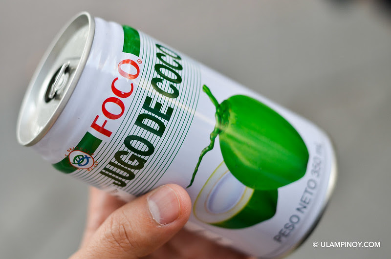 Jugo de Coco (Buko Juice)