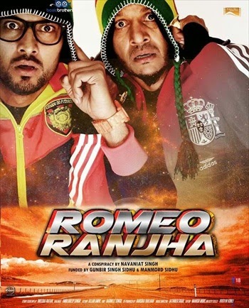 Romeo Ranjha 2014 Punjabi 720p HDRip 900mb