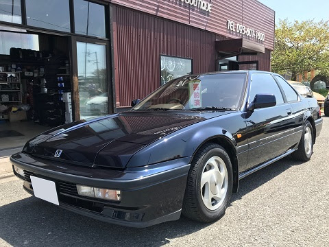 ホンダ プレリュード Si Tcv 納車 カラコンブログ