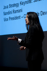 Nandini Ramani, JK1-01 Strategy Keynote, JavaOne Tokyo 2012