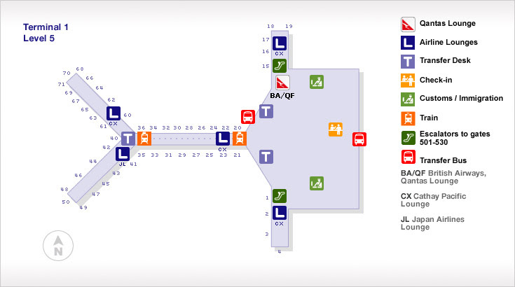 Lounge Locations | China | Hong Kong International Airport