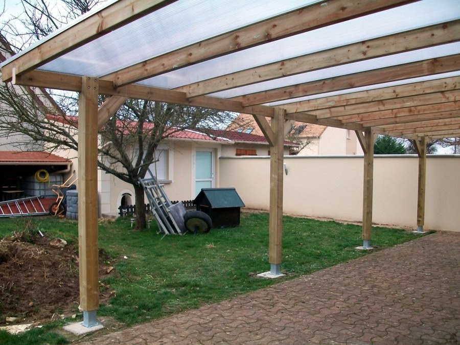 Pergola Bois Avec Toiture Polycarbonate Penmie bee Pergola Bois Avec Toiture Polycarbonate Penmie bee
