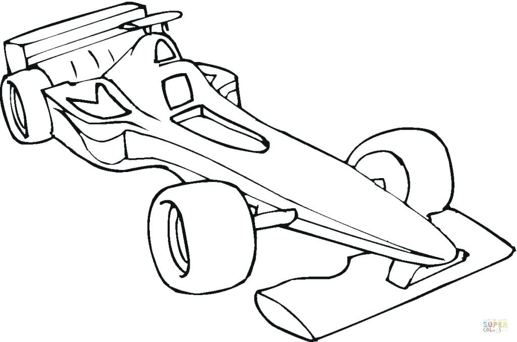 F1 Car Coloring Pages at GetColorings.com | Free printable ...