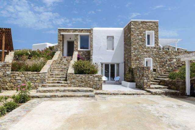 For Sale Residential Villa Cyclades Mykonos 187 Sq M 4 Bed