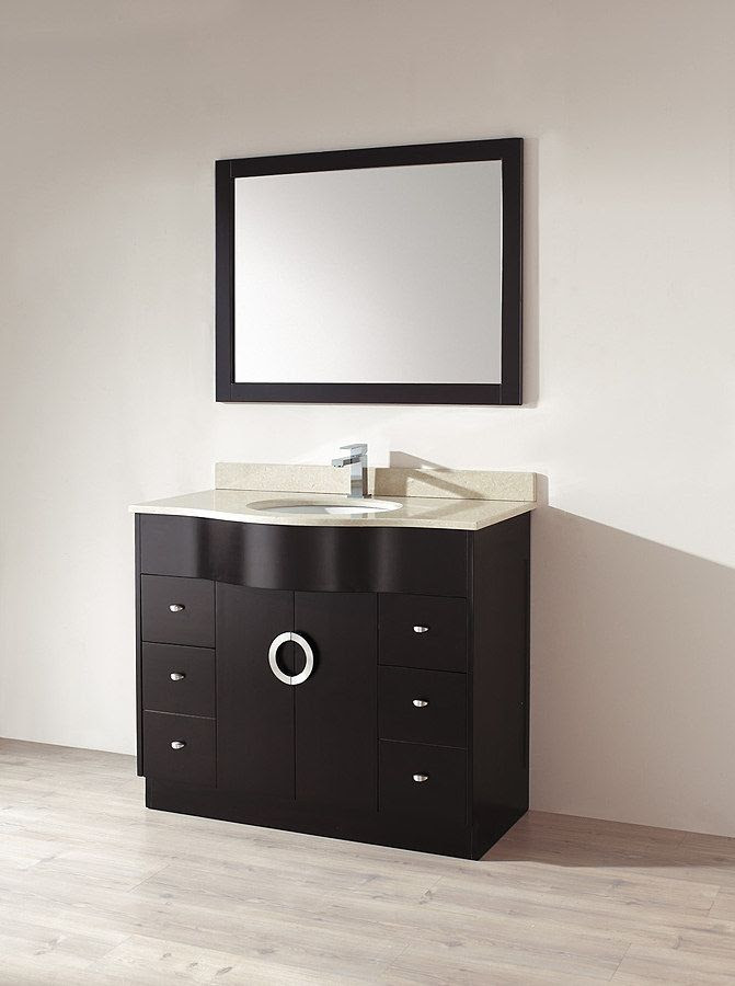 modern vanities for bathroom