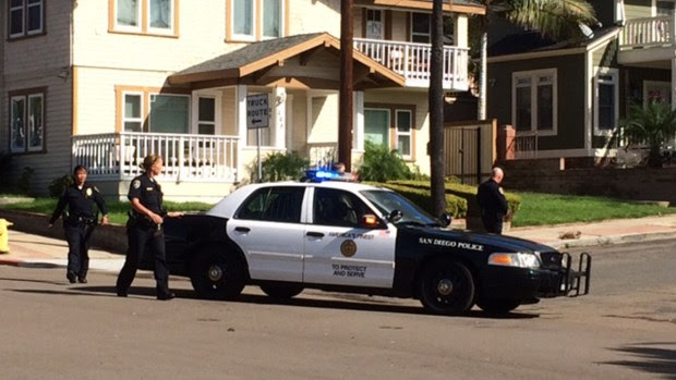 [G] Images: Shots Fired in Bankers Hill