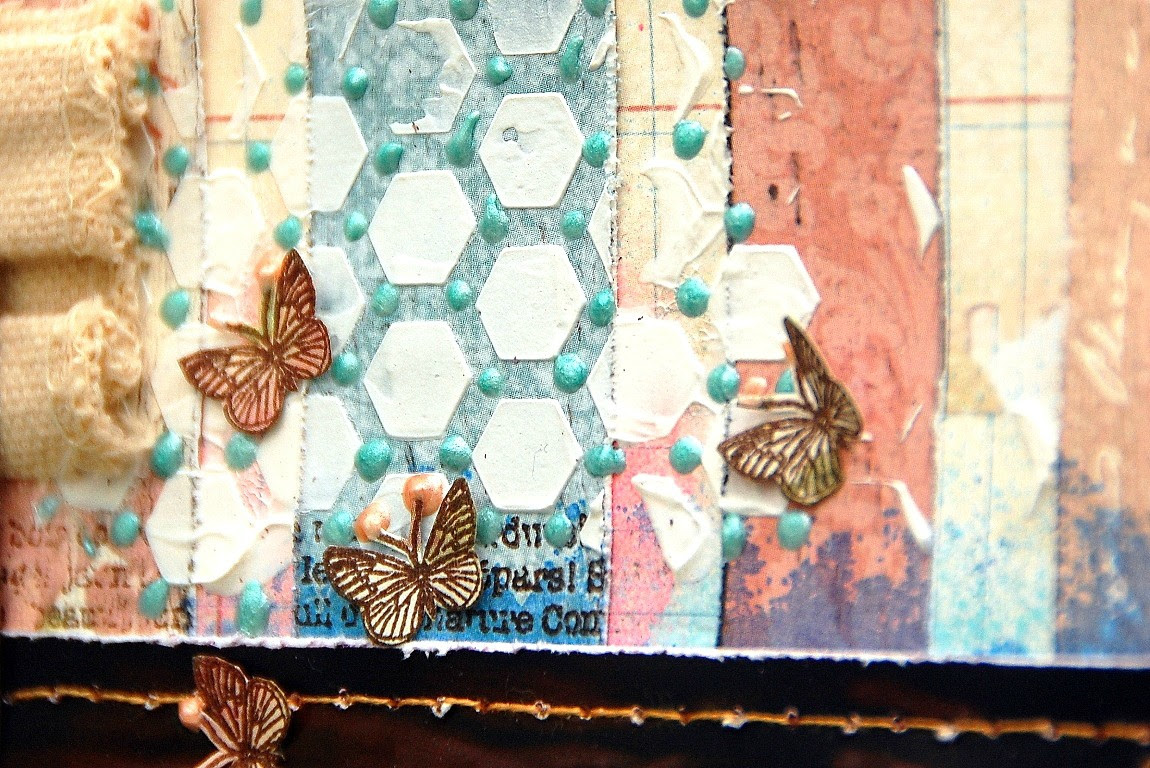 These Moments Layout by Irene Tan Using BoBunny Garden Journal Collection