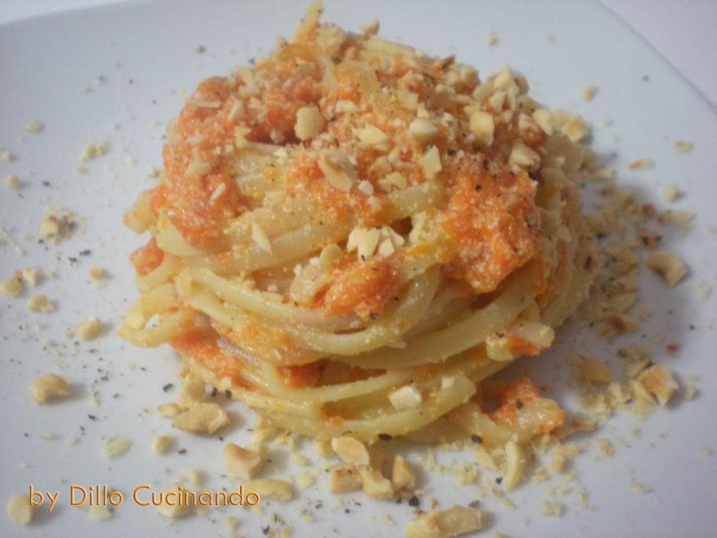 Linguine alla zucca