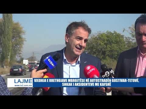 VJEDHJA E RRETHOJAVE MBROJTËSE NË AUTOSTRADËN GOSTIVAR-TETOVË, SHKAK I AKSIDENTEVE ME KAFSHË