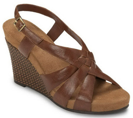 Aerosoles Guava Plush Tailored Sandals