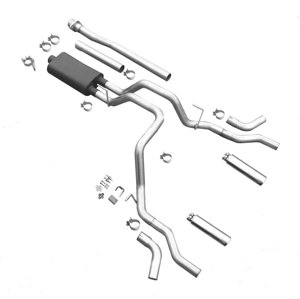 2009 2014 Ford F 150 V8 V6 Engine Exhaust Cat Back System Legato Performance
