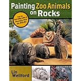 Painting Zoo Animals on Rocks