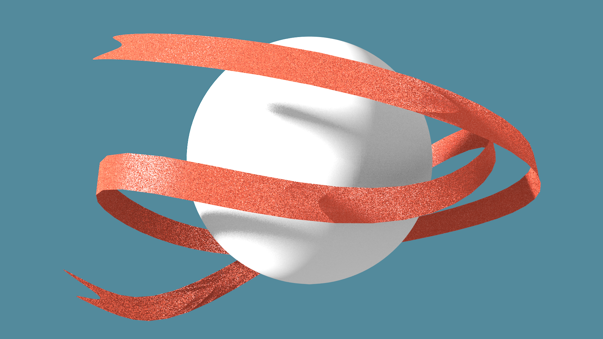 Blender リボンアニメーション作成 Oldrookie