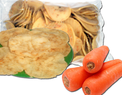 KERUPUK WORTEL ENAK GURIH