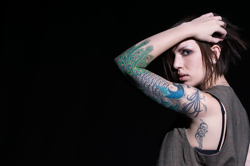 tim's tattoo project - sleeve tattoo