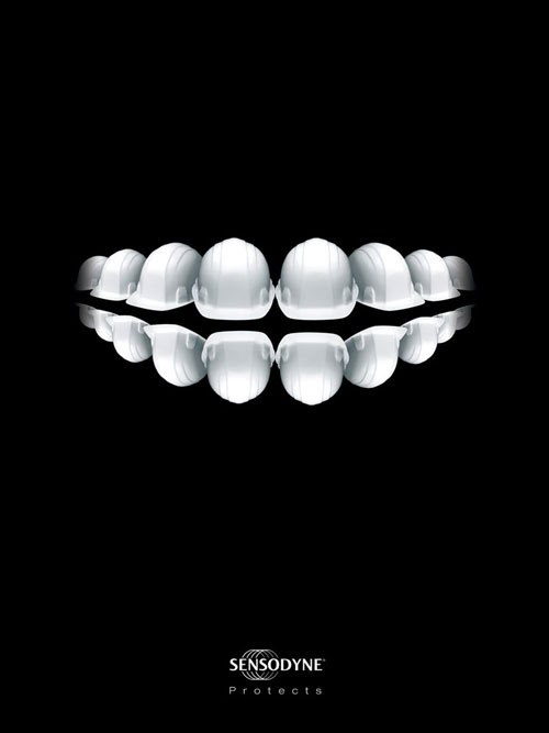 Sensodyne-Protects Advertisement Ideas: 500 Creative And Cool Advertisements