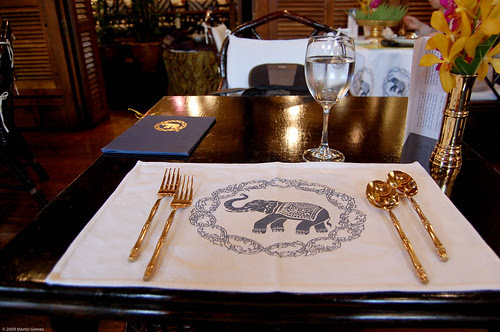 The Blue Elephant