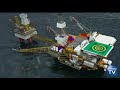 Видео Animation Shows Gas Leak In North Sea: An Explosion Waiting To Happen?