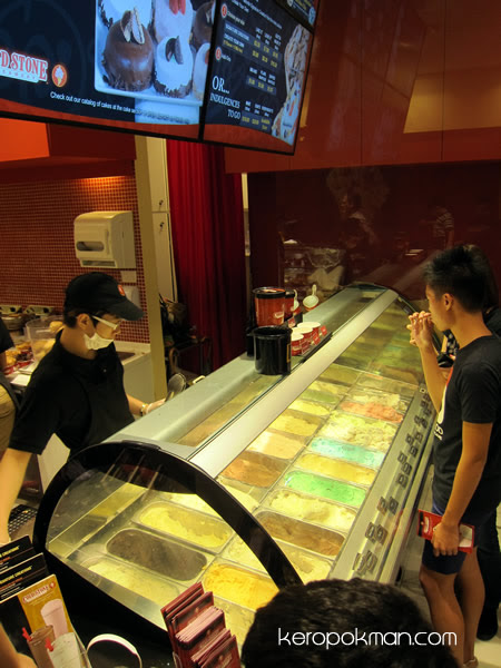 Pick the flavours you want!