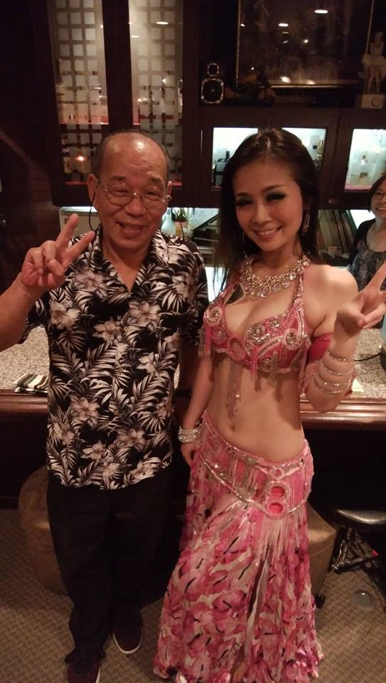 福岡ベリーダンスショー Livebar Members おじゃま虫 10月スケジュール Mirey Je Brille