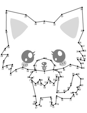 ずっしりたっぷり点つなぎ 5月号 Milks Time