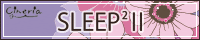 SLEEPｘ２