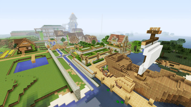 マインクラフトps3版とps4版の違い Ps4版のマインクラフトを 初心者が一から色々やってみた記録