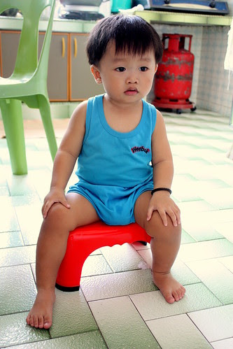 Ah Pek Chilling!