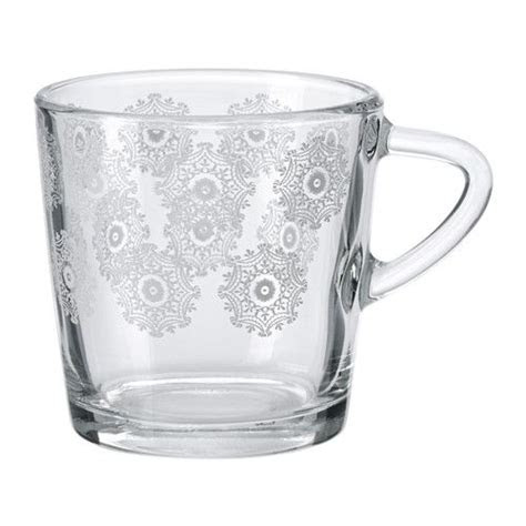 ikea vinter  mug   tempered glass