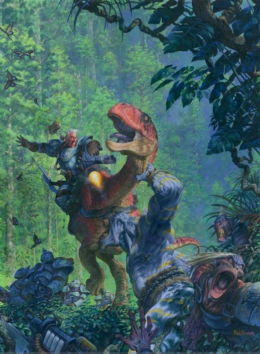 Classic 90s RPG Mutant Chronicles Returns, with Demons and Megacorps