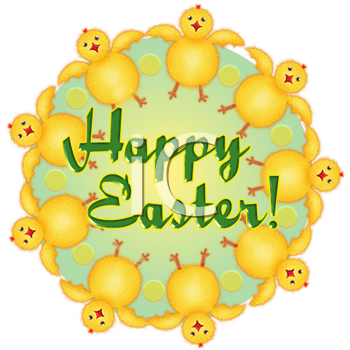 banner clip art free. Easter Clipart