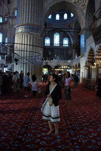 the blue mosque