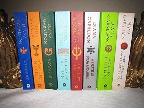 Books 1-8 of Diana Gabaldon's Outlander Series