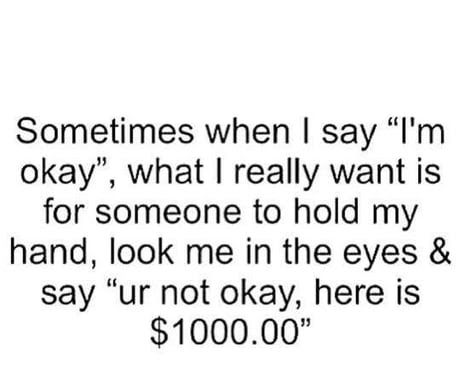 Where are you? I need you!