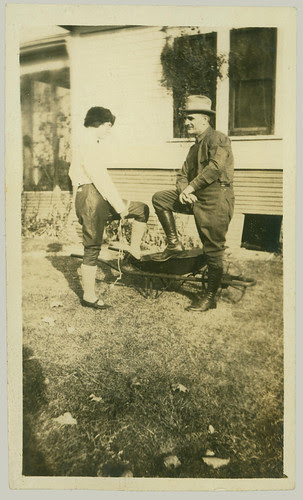 Two and a wheelbarrow