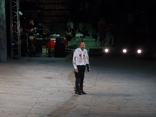 Kevin Spacey as Richard III @ ancient theatre of Epidauros 