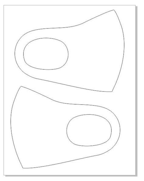 More than 5 Face mask patterns, i collect free mask