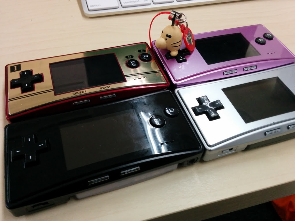 快適なゲームボーイミクロライフを手に入れるために3つの指南 East Music Works S Blog