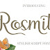 Download Rosmitta Fonts Family From Jos Gandos