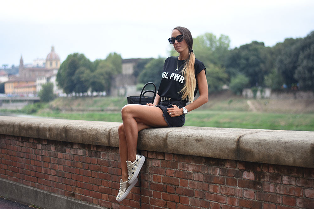 outfit total black