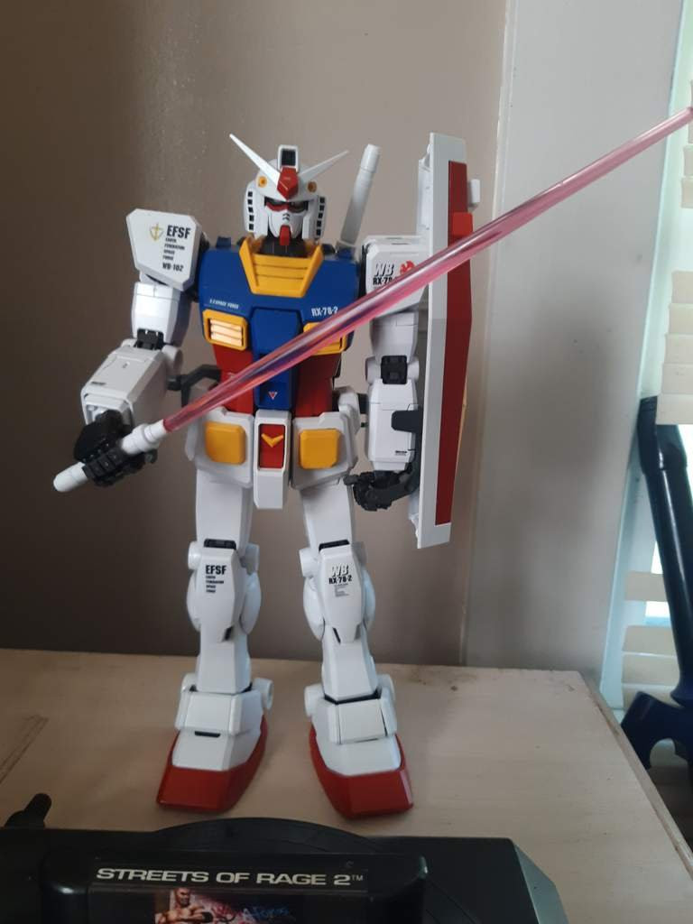 Pg Rx 78 2 Is Finally Complete Gundam Amino