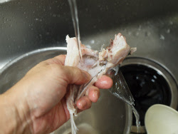 ボラのあら煮 あら炊き ホクホク仕上げのあら煮です 魚料理と簡単レシピ