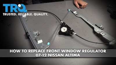 2014 Nissan Altima Rear Window Regulator