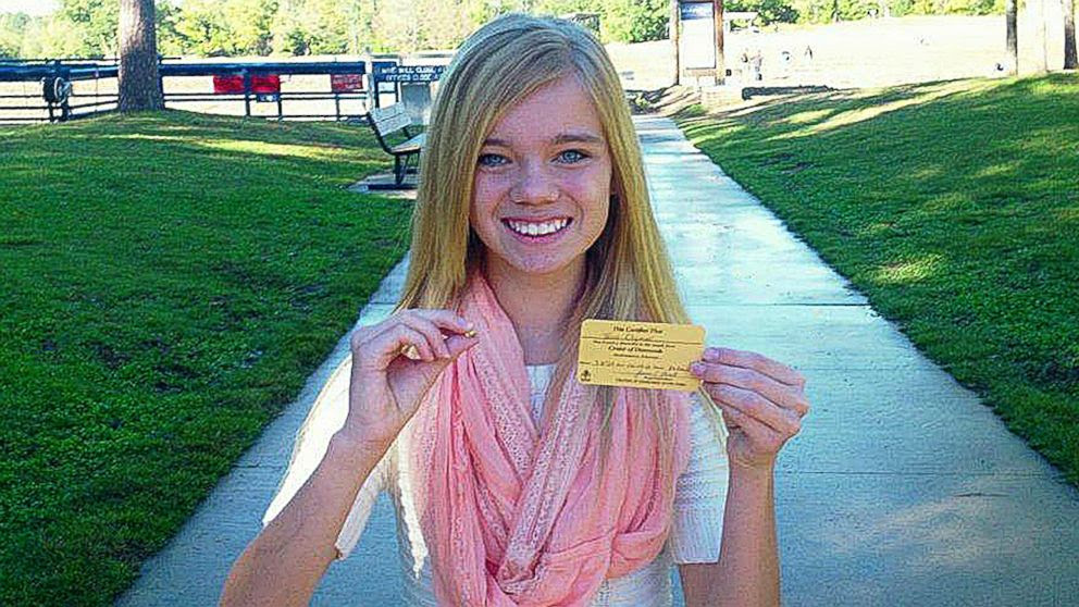 Oklahoma Teenager Finds 3.85-Carat Canary Diamond - ABC News