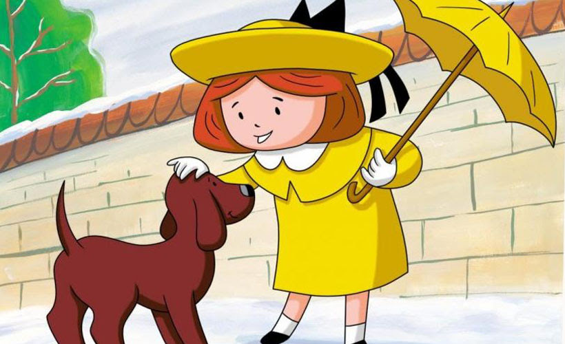 マドレーヌ Madeline アメリカのアニメ マニアックキャラクターズ