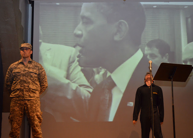 Bradass 87 at Emergency Forum at Cooper Union, NYC