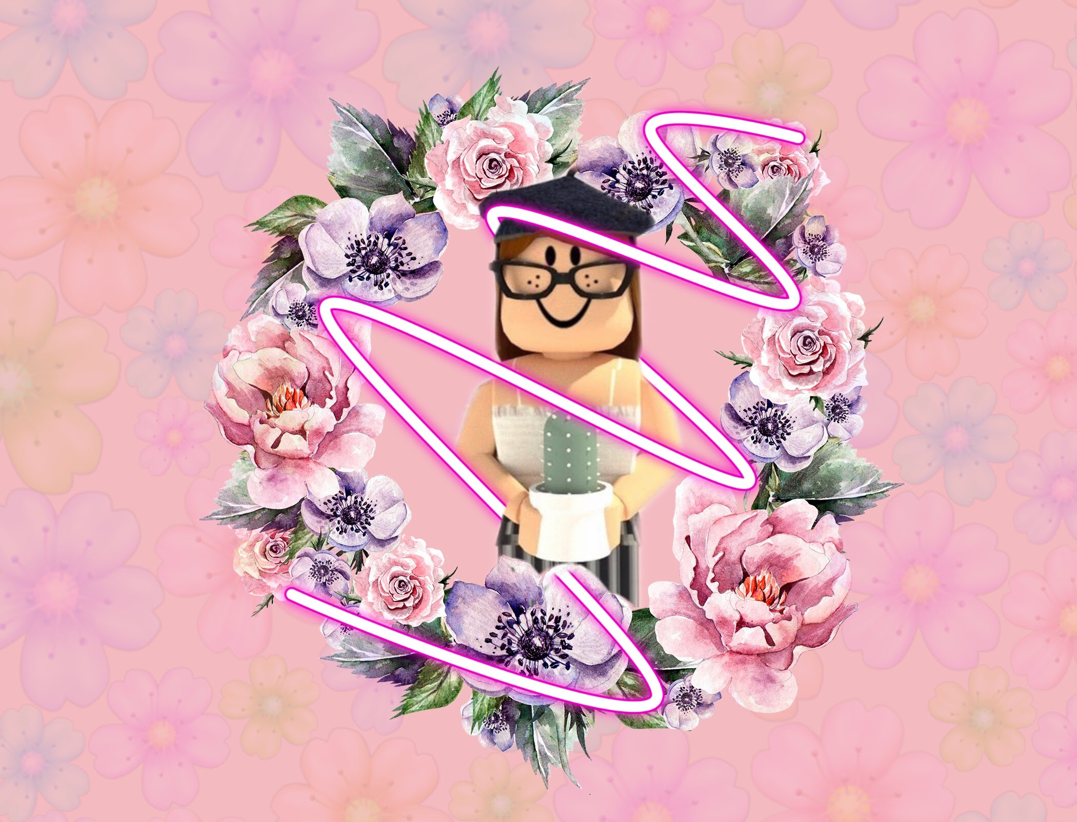 Spring! 💖 roblox l4l art robloxaesthetic aesthetic lik...