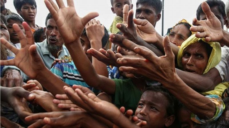 Pengungsi Rohingya. (Foto: Getty Images)