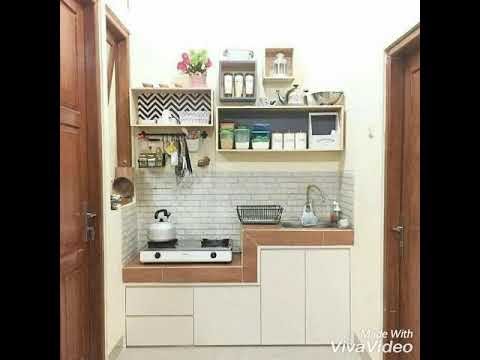 Viral Inspirasi dapur minimalis, paling heboh!